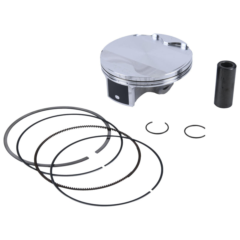 Vertex Replica Piston Kit; Kit includes: Piston, rings, pin, clips Kawasaki KX450 2019 12.5:1 CR 95.97MM (V-24368B)