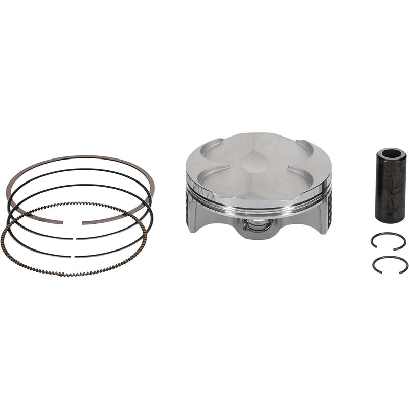 VertexForged GP Racer's Choice High Comp Piston kit; Kit includes: Piston, rings, pin, clips .Yamaha YZ250F 2019 76.95MM 13.85:1 (V-24382A)