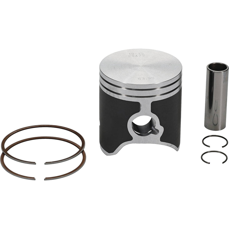 Vertex Cast Replica Piston kit; Kit includes: Piston, rings, pin, clips Beta 125 RR 2T 2018-2019 53.95mm (V-24383A)