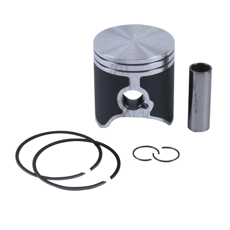 Vertex Cast Replica Piston kit; Kit includes: Piston, rings, pin, clips Beta 125 RR 2T 2018-2019 53.96mm (V-24383B)