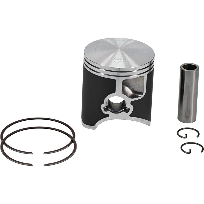 Vertex Cast Replica Piston kit; Kit includes: Piston, rings, pin, clips Beta 250 RR 2T 2018-2019 66.35mm (V-24384A)