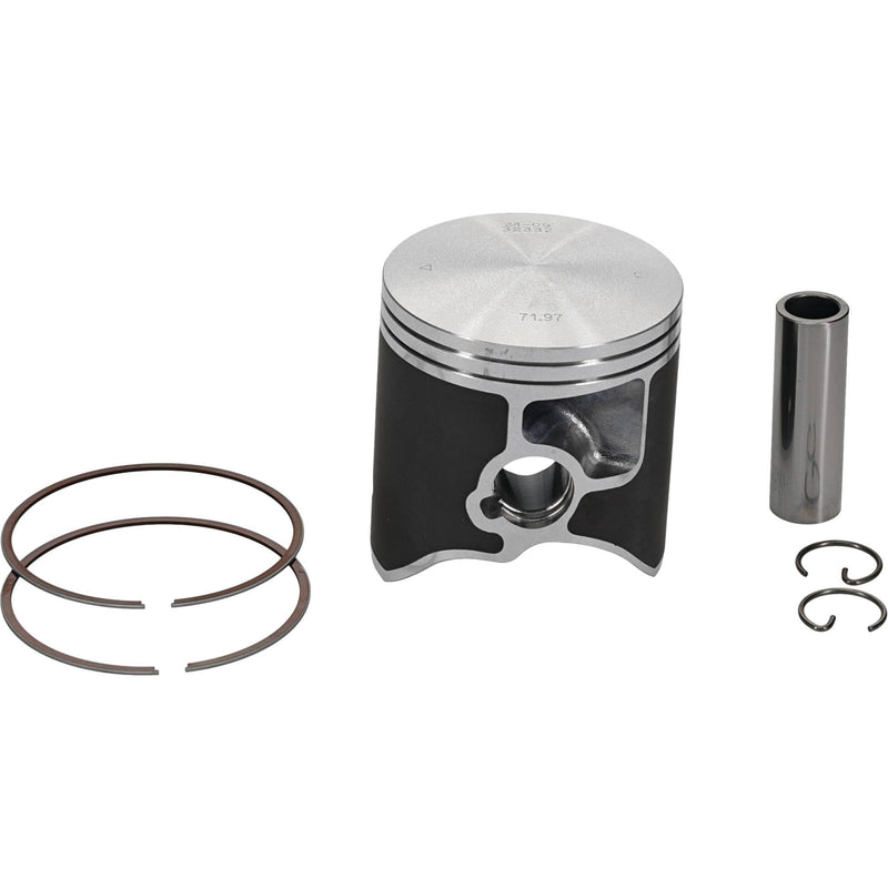 Vertex Cast Replica Piston kit; Kit includes: Piston, rings, pin, clips Beta 300 RR 2T 2018-2019 71.97mm (V-24385C)