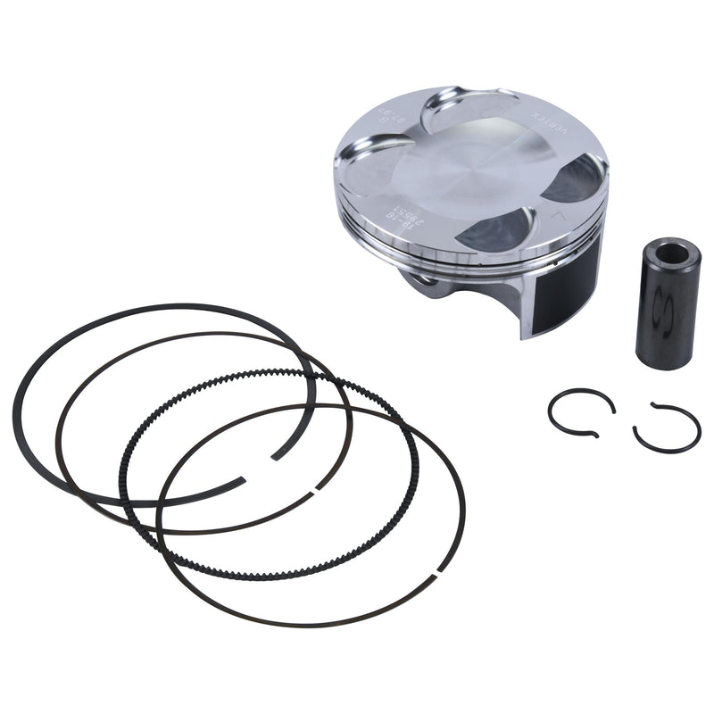 Vertex Cast Replica Piston kit; Kit includes: Piston, rings, pin, clips Beta 350 RR 4T 2018-2019 87.97mm (V-24386B)