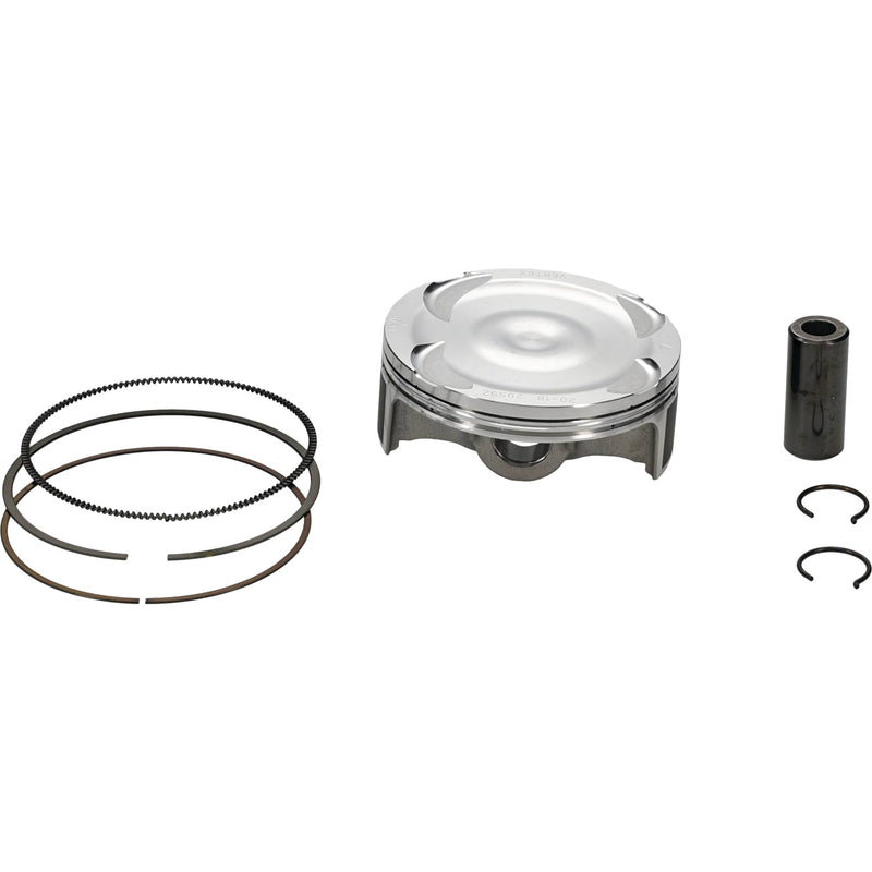 Vertex Cast Replica Piston kit; Kit includes: Piston, rings, pin, clips Beta 390 RR 4T 2018-2019 87.96mm (V-24387A)