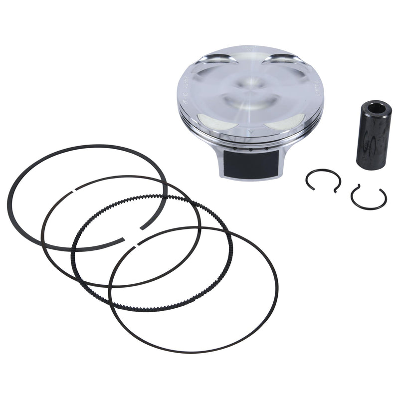 Vertex Cast Replica Piston kit; Kit includes: Piston, rings, pin, clips Beta 390 RR 4T 2018-2019 87.97mm (V-24387B)