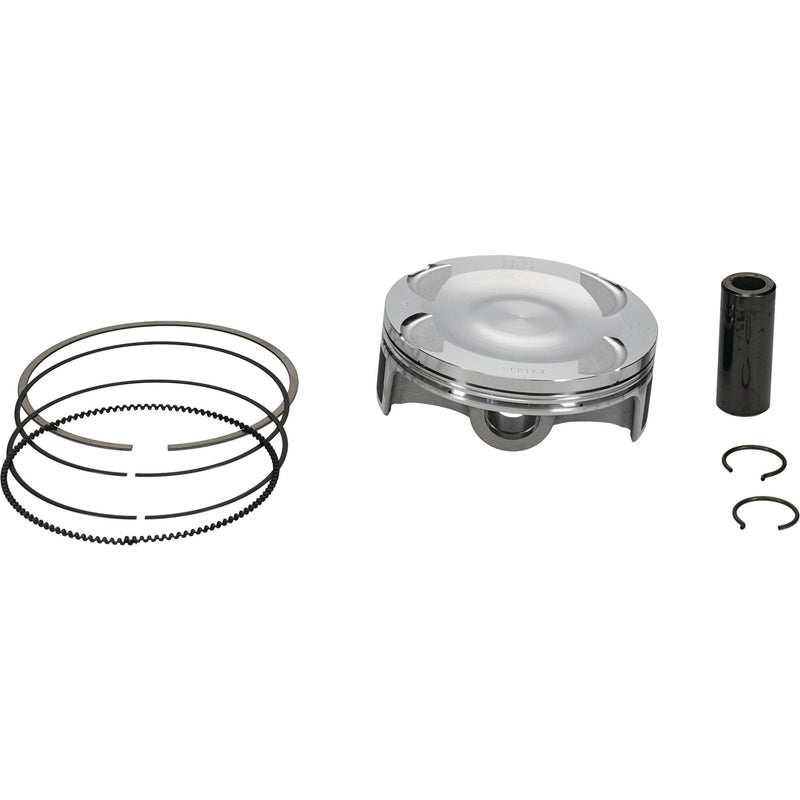 Vertex Cast Replica Piston kit; Kit includes: Piston, rings, pin, clips Beta 430 RR 4T 2018-2019 94.96mm (V-24388A)