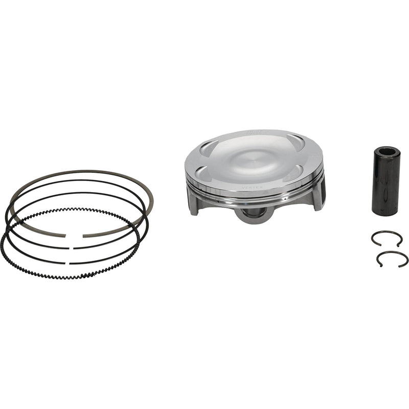 Vertex Cast Replica Piston kit; Kit includes: Piston, rings, pin, clips Beta 480 RR 4T 2018-2019 99.96mm (V-24389A)