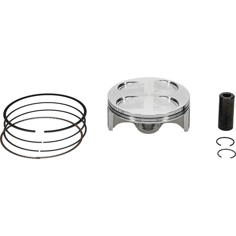 Vertex Replica Piston kit; Kit includes: Piston, rings, pin, clips Yamaha YZ450F 2020 HIGH-COMP 96.96mm (V-24449B)