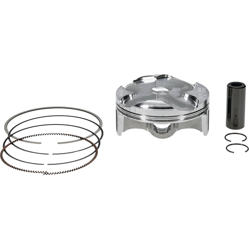 Vertex Replica Piston kit; Kit includes: Piston, rings, pin, clips Kawasaki KX250F 2020 STD COMP 14.2:1 77.95mm (V-24456A)