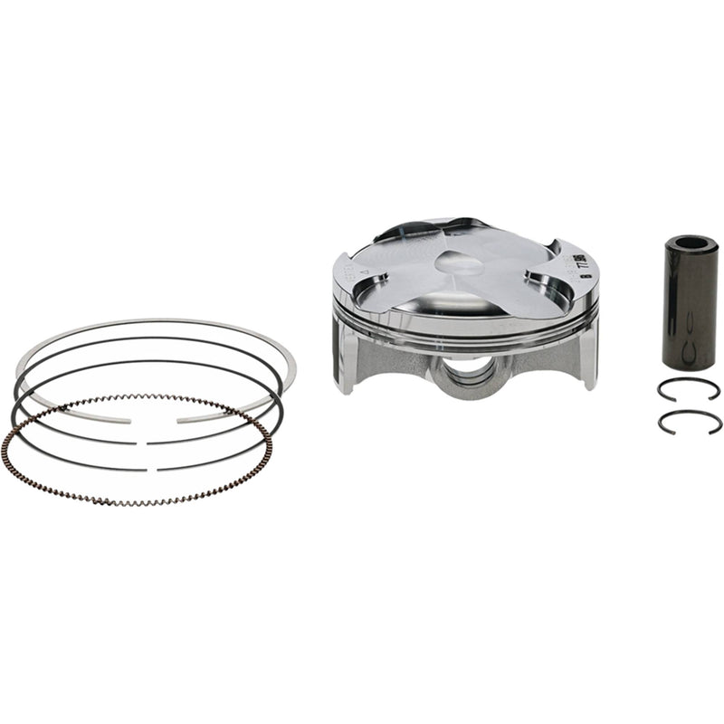 Vertex Replica Piston kit; Kit includes: Piston, rings, pin, clips Kawasaki KX250F 2020 STD COMP 14.2:1 77.96mm (V-24456B)