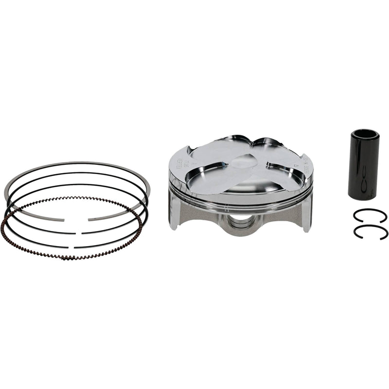 Vertex Replica Piston kit; Kit includes: Piston, rings, pin, clips Kawasaki KX250F 2020 HIGH-COMP 77.95mm (V-24457A)
