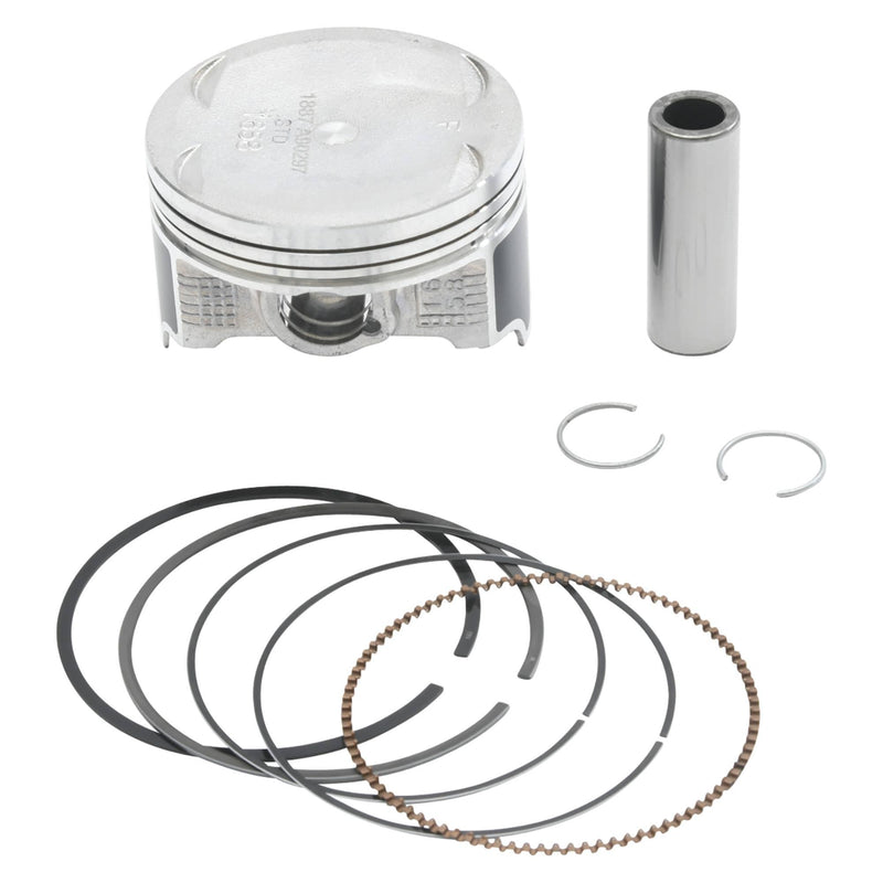 Vertex Piston Kit CAST REPLICA KAW KSV,KVF,KFX STD COMP 9.9:1 81.96MM (V-24488)