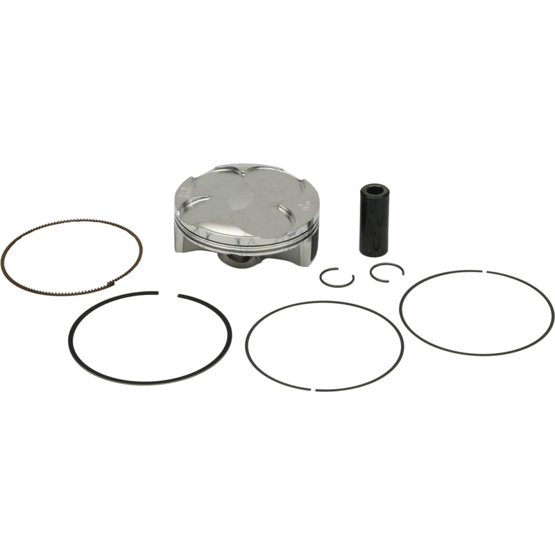 Vertex Replica Piston kit; Kit includes: Piston, rings, pin, clips Honda CRF250R 2020 13.9:1 78.96mm - Superseded from V-24453A (V-24516A)