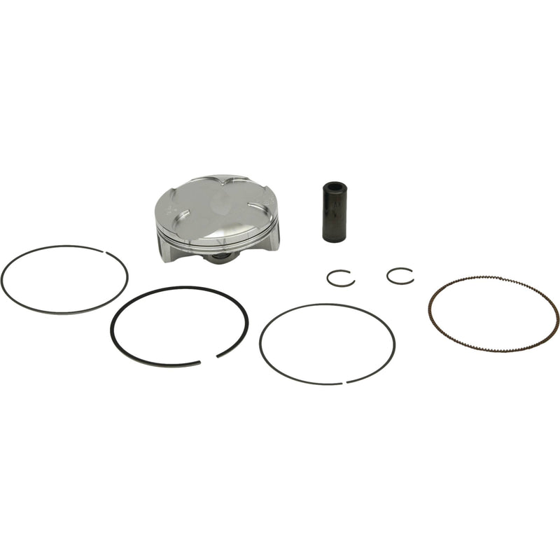Vertex Replica Piston kit; Kit includes: Piston, rings, pin, clips Honda CRF250R 2020 13.9:1 78.97mm - Superseded from V-24453B (V-24516B)