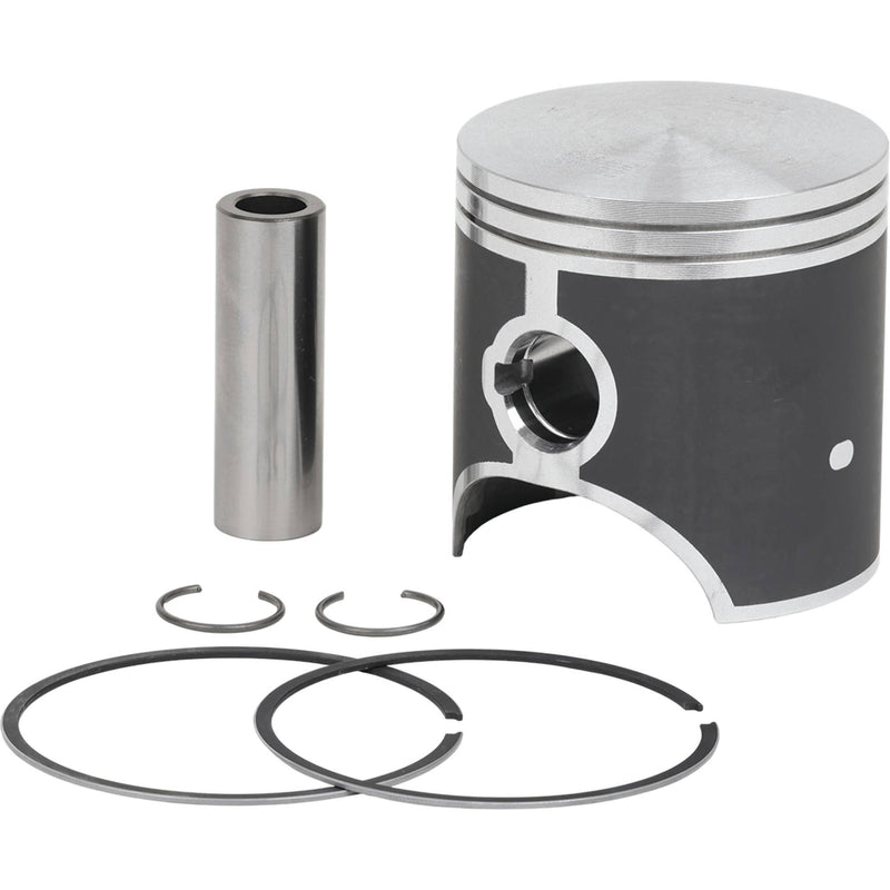 Vertex Cast Replica Piston kit; Kit includes: Piston, rings, pin, clips Beta 200 RR 2T 2019-21 (V-24521A)