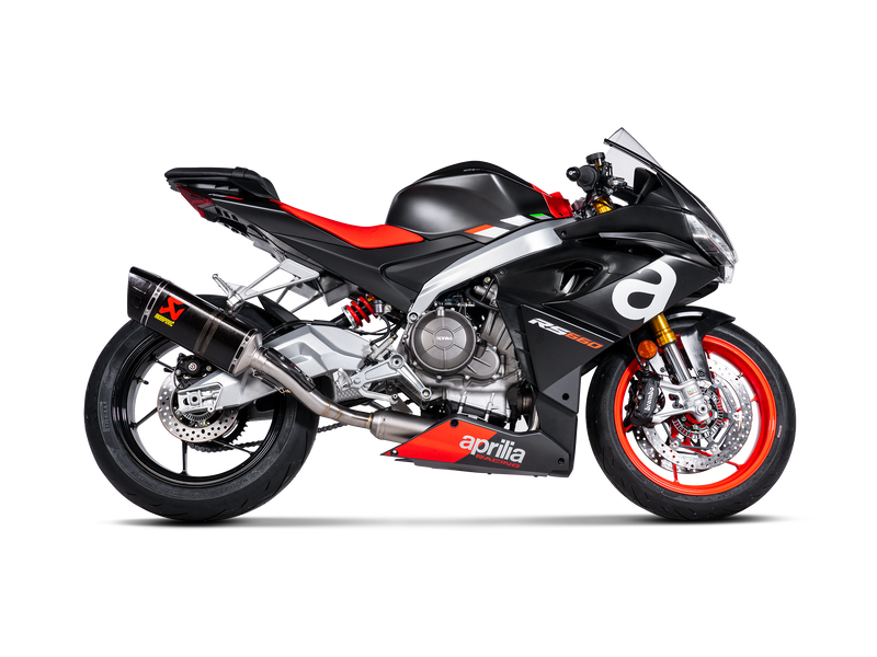 Akrapovic Full Racing Line (Carbon) - Aprilia RS660 (2021-2023) S-A6R3-APLC