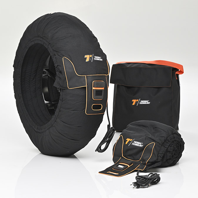 Thermal Technology Evo Tri Zone Tyre Warmers