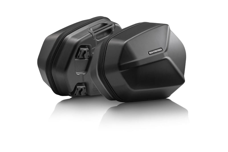 AERO ABS side case system.2x25 l. MT-09 Tracer, Tracer 900/GT (17-20).(KFT.06.871.60100/B)