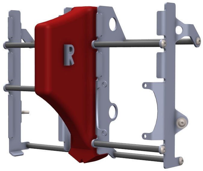 CrossPro 2-CP06002160004: uncoloured model render. Supplied finish not depicted.