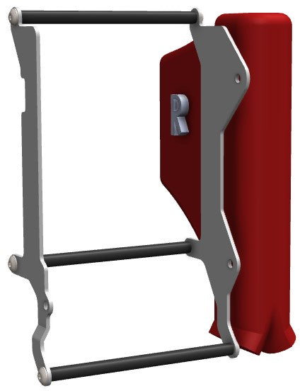 CrossPro 2-CP06002190004: uncoloured model render. Supplied finish not depicted.