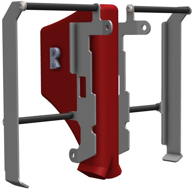 CrossPro 2-CP06002200004: uncoloured model render. Supplied finish not depicted.