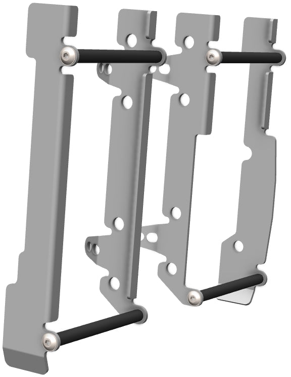 CrossPro 2-CP06002370004: uncoloured model render. Supplied finish not depicted.