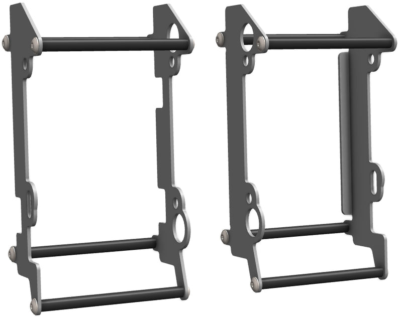 CrossPro 2-CP060150A0004: uncoloured model render. Supplied finish not depicted.