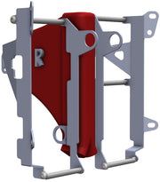 CrossPro 2-CP060180B0011: uncoloured model render. Supplied finish not depicted.