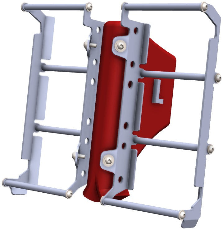 CrossPro 2-CP060188A0008: uncoloured model render. Supplied finish not depicted.