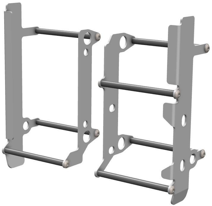 CrossPro 2-CP060197A0004: uncoloured model render. Supplied finish not depicted.