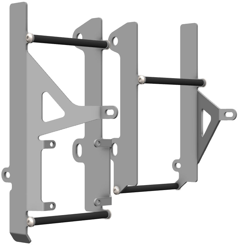 CrossPro 2-CP060213B0004: uncoloured model render. Supplied finish not depicted.