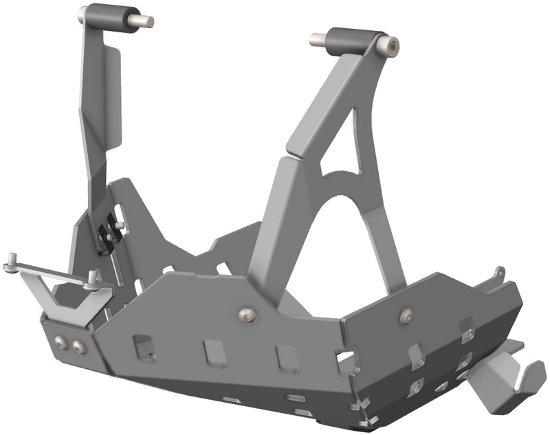 CrossPro 2-CP09000850005: uncoloured model render. Supplied finish not depicted.