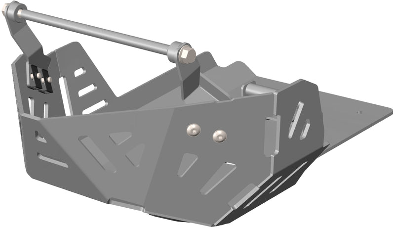 CrossPro 2-CP09001230005: uncoloured model render. Supplied finish not depicted.