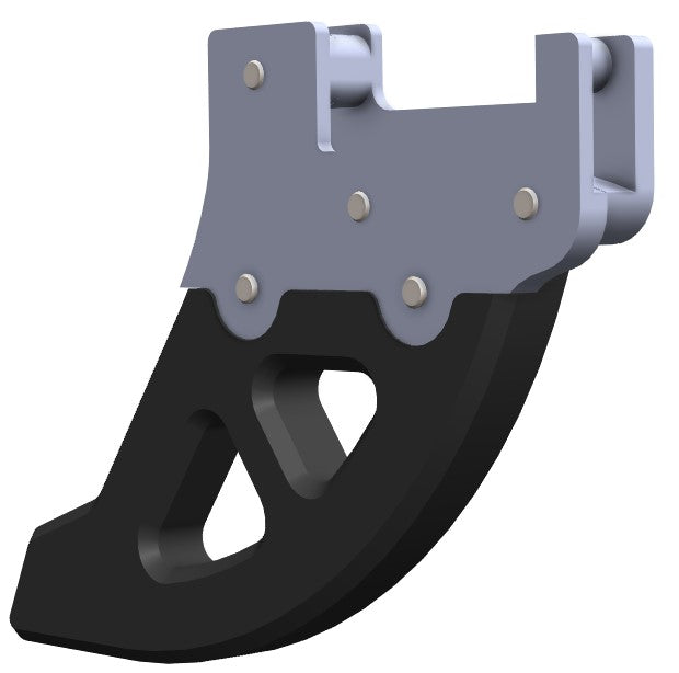CrossPro 2-CP09202150301: uncoloured model render. Supplied finish not depicted.