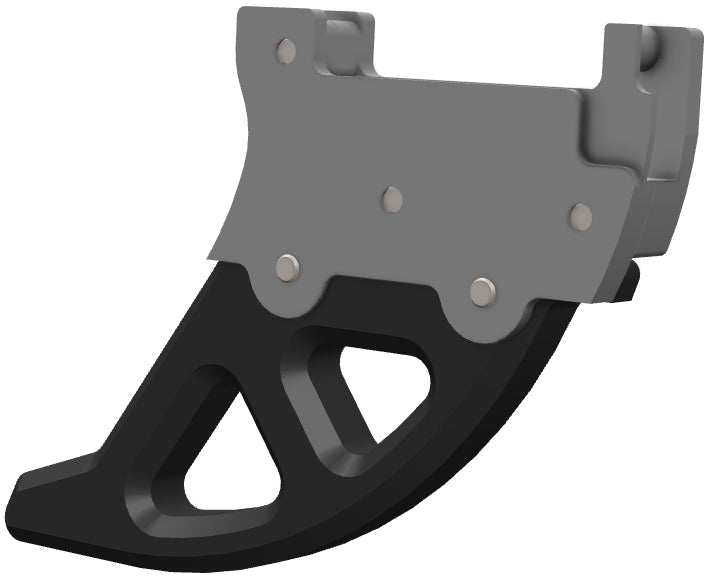 CrossPro 2-CP092179A0301: uncoloured model render. Supplied finish not depicted.
