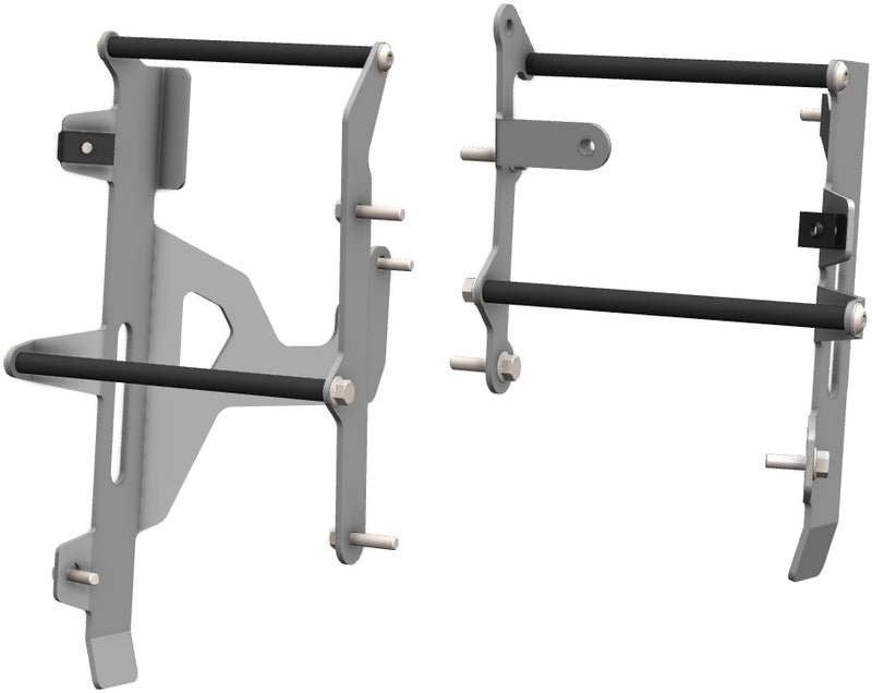CrossPro 2-CP21001280004: uncoloured model render. Supplied finish not depicted.