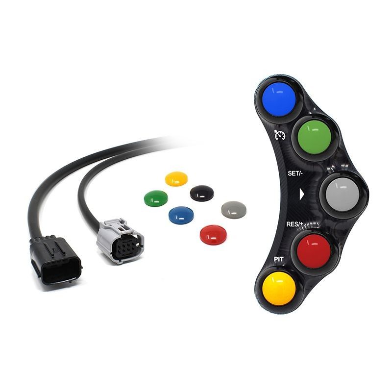 Jetprime Switch Panel Set for Kawasaki ZX-10RR RACE (JPPLR054)