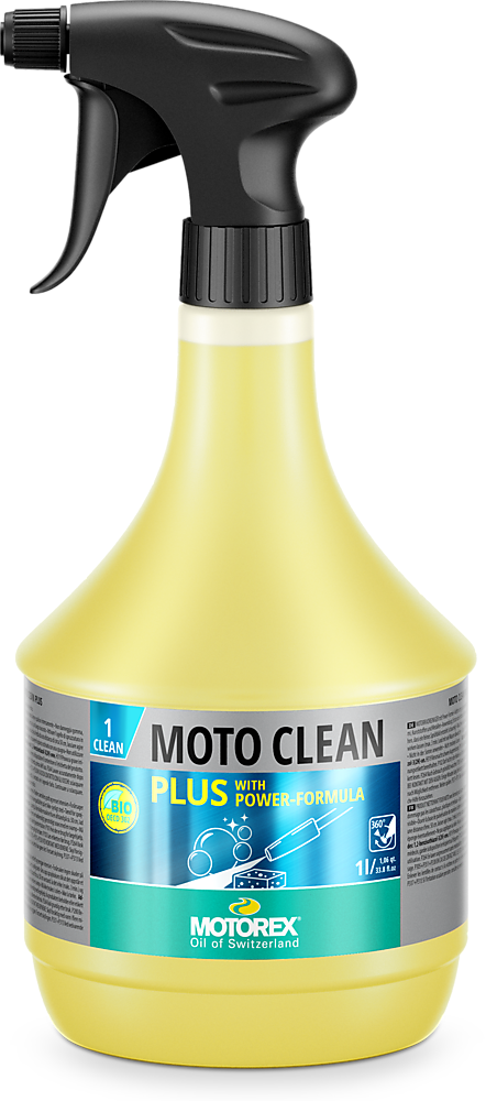 Motorex Moto Clean Plus (1L / 5L)