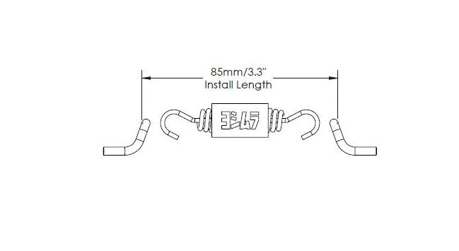 Yoshimura Exhaust Springs