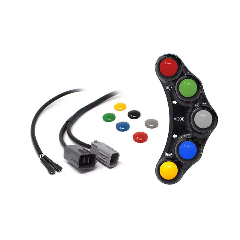 Jetprime Switch Panel Set for Suzuki GSX-R1000 RACE (JPPLR011)