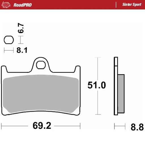Moto-Master 733-9045-402805, manufacturer reference-linked image