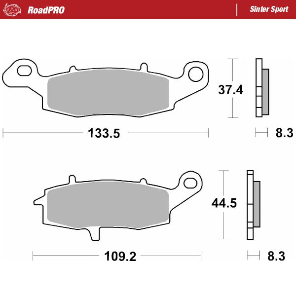 Moto-Master 733-9066-404105, manufacturer reference-linked image