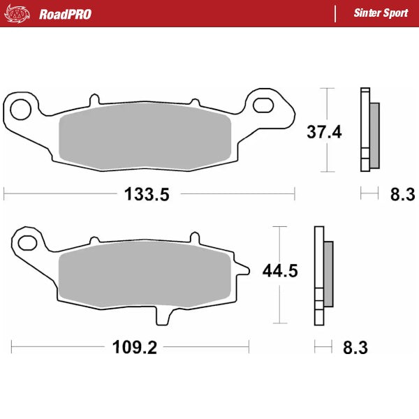 Moto-Master 733-9063-404205, manufacturer reference-linked image