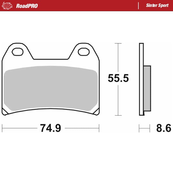 Moto-Master 733-9068-404305, manufacturer reference-linked image