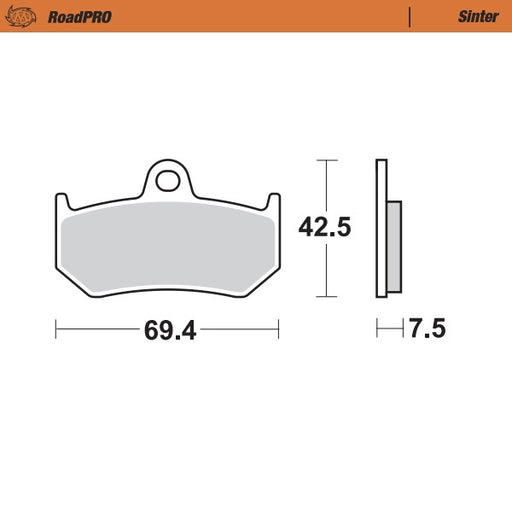 Moto-Master 732-9088-405602, manufacturer reference-linked image