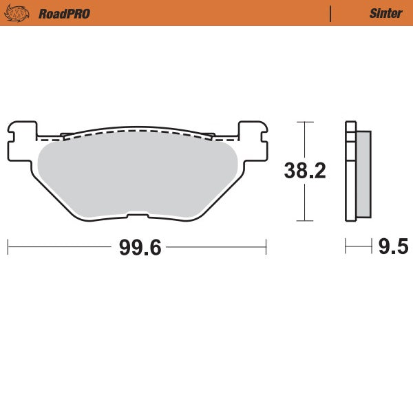 Moto-Master 732-9087-405802, manufacturer reference-linked image