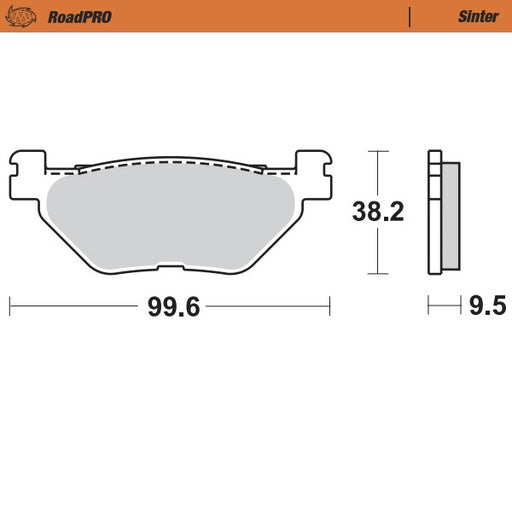 Moto-Master 732-9087-405802, manufacturer reference-linked image