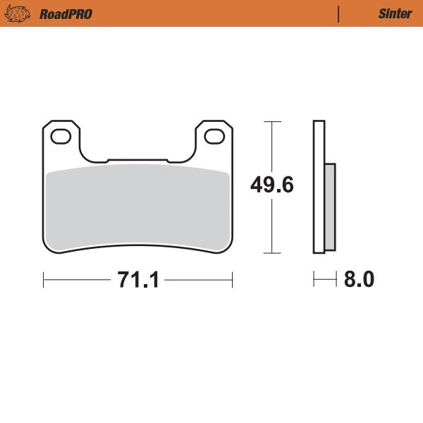 Moto-Master 731-9109-406301, manufacturer reference-linked image