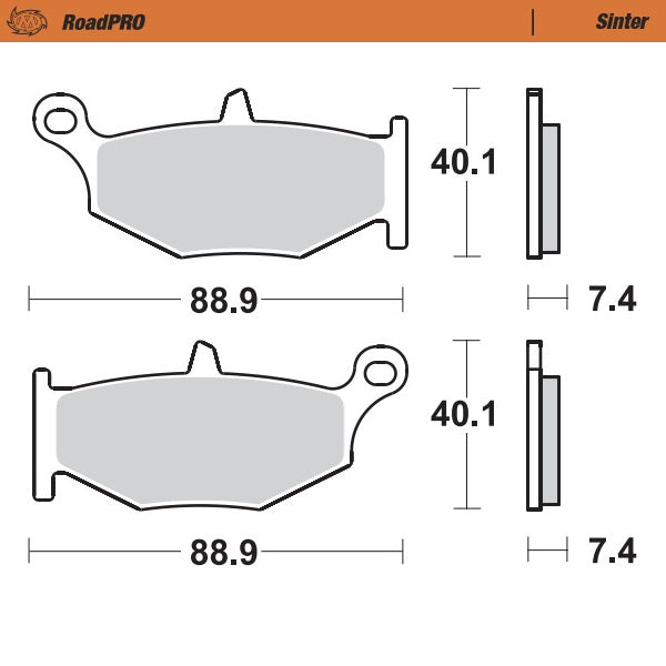 Moto-Master 732-9124-406602, manufacturer reference-linked image