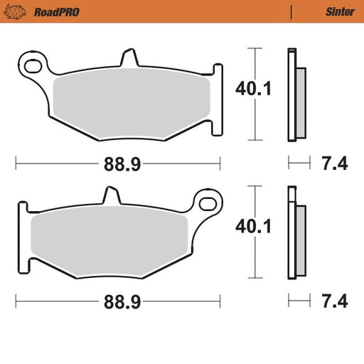 Moto-Master 732-9124-406602, manufacturer reference-linked image